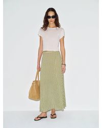 Reformation - Abbie Skirt - Lyst