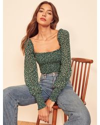 reformation tops sale