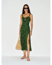 Reformation - Aislinn Dress 0 - Lyst