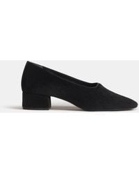 Reformation - Inez Pump Haircalf 5 - Lyst