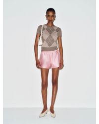 Reformation - Darcy Cashmere T-Shirt - Lyst