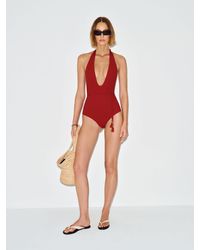 Reformation - Tala One Piece Swimsuit - Lyst