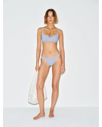 Reformation - Soleil Bikini Top - Lyst