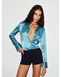 Reformation - Nola Knit Short 6 - Lyst