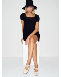 Reformation - Salome Ballet Flat 6 - Lyst