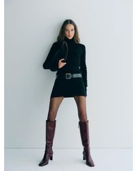 Reformation - Claudette Knee Boot 5 - Lyst