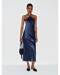 Reformation - Aara Silk Dress - Lyst