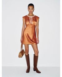Reformation - Ariette Silk Dress - Lyst