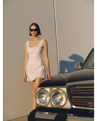 Reformation - Franceska Linen Dress 0 - Lyst