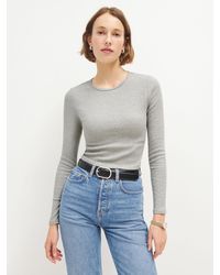 Reformation - Muse Long Sleeve Tee - Lyst