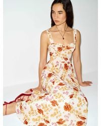 Reformation - Lela Dress Lace - Lyst