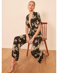 reformation lemongrass jumpsuit