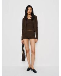 Reformation - Kai Knit Three Piece - Lyst