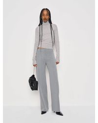 Reformation - Petites Vida Low Rise Pant Stripe 2P - Lyst