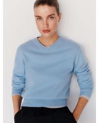Reformation - Landon Cashmere V-Neck - Lyst
