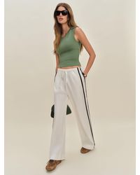 Reformation - Julien Poplin Pant - Lyst