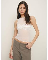 Reformation - Rose Knit Top - Lyst
