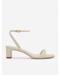 Reformation - Sage Heeled Sandal 8 - Lyst