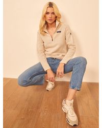 reformation daisy sweater