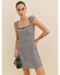 Reformation - Loula Linen Dress - Lyst
