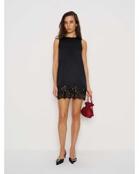 Reformation - Jessalyn Silk Dress - Lyst
