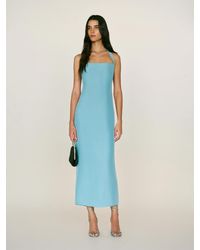 Reformation - Alli Silk Dress 0 - Lyst