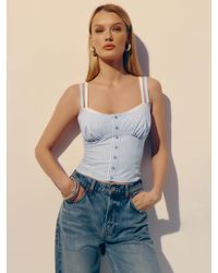 Reformation - Alani Top 10 - Lyst