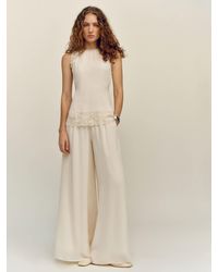 Reformation - Zinnia Two Piece Lace - Lyst