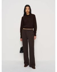 Reformation - Kira Wide Leg Sweatpant - Lyst