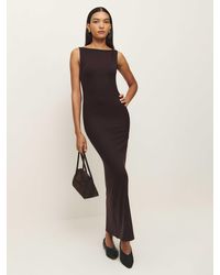 Reformation - Raine Knit Dress - Lyst