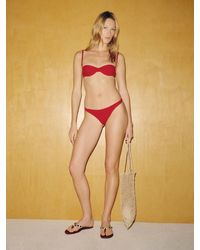 Reformation - Campo Bikini Bottom - Lyst