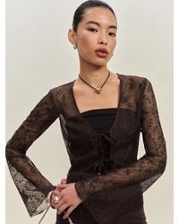 Reformation - Kristen Knit Top - Lyst