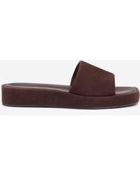 Reformation - Esme Platform Sandal - Lyst