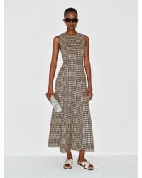Reformation - Cecilia Linen Dress 0 - Lyst