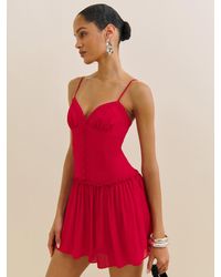 Reformation - Citrus Dress - Lyst