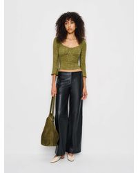 Reformation - Effie Knit Top - Lyst