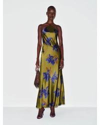 Reformation - Emilee Silk Dress - Lyst
