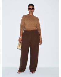 Reformation - Alex Mid Rise Pant Es 14 - Lyst