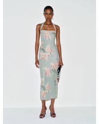 Reformation - Alli Silk Dress - Lyst