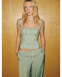 Reformation - Nori Rains Top 0 - Lyst