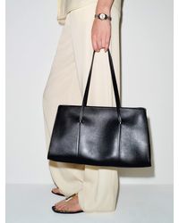Reformation - Elena Tote Bag Leather - Lyst