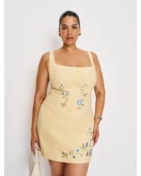 Reformation - Juliet Linen Top Es - Lyst