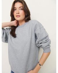 Reformation - Classic Crew Neck Sweatshirt - Lyst