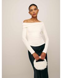 Reformation - Elio Knit Top - Lyst