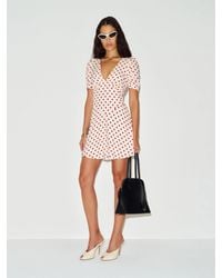Reformation - Naira Mini Dress - Lyst