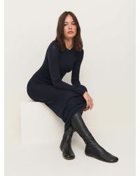 Reformation - Bradshaw Knee High Boot - Lyst