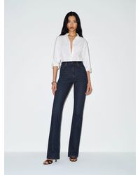Reformation - Blair High Rise Baby Bootcut Jeans - Lyst
