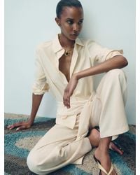 Reformation - Alfie Relaxed Shirt - Lyst