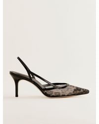 Reformation - Whitnee Slingback Heels - Lyst