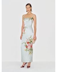 Reformation - Caitlin Silk Dress 0 - Lyst
